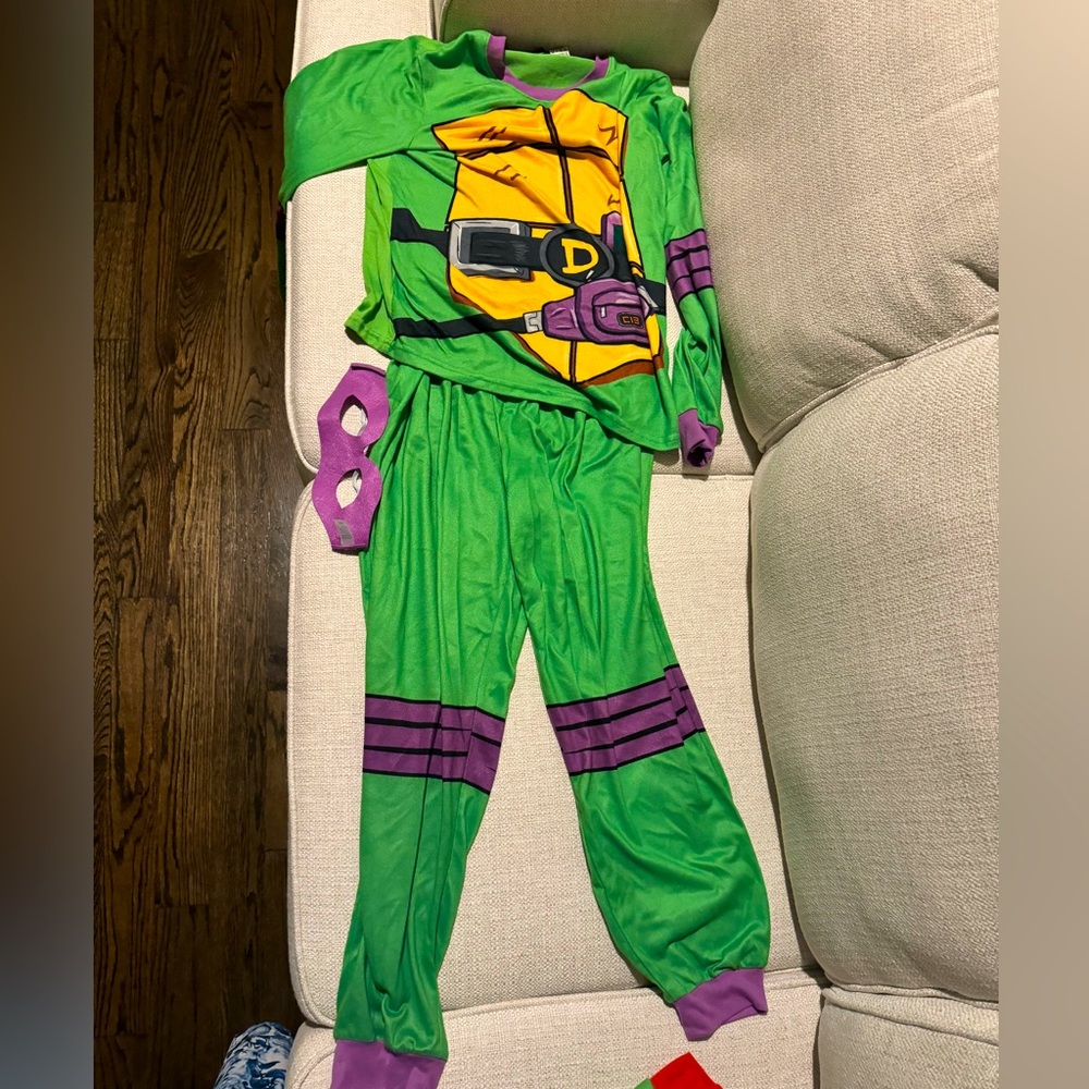 TMNT Teenage Mutant Ninja Turtles - Woman Costume